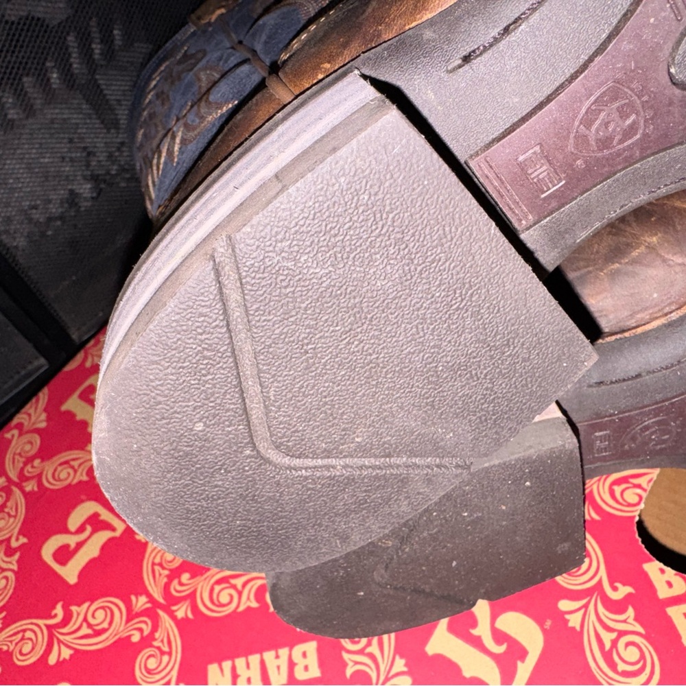 Ariat Mens boots: ATS Pro, Tycoon model 9.5 D - Picture 6 of 10